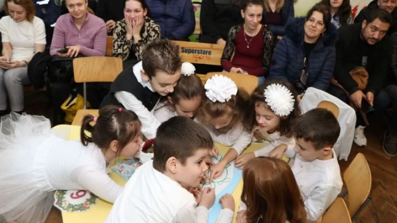 Проведе се Коледна вечер на математиката