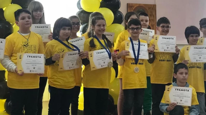 В Шумен се проведе регионалното състезание “Spelling Bee Junior”