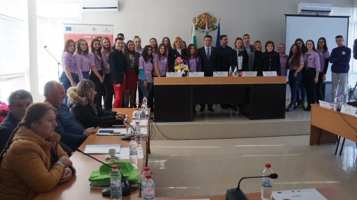 Финал за проект "Млад доброволец" в Главиница
