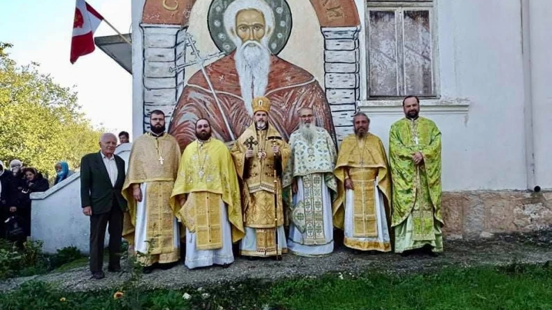 В деня на св. Иван Рилски - храмов празник в село Сърпово