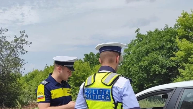 Съвместни екипи на български и румънски полицаи и това лято ще се грижат за безопасността на движението в района