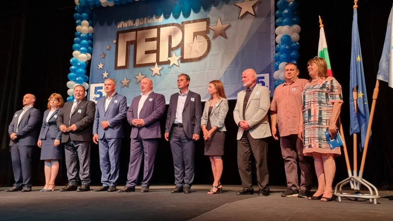 Коалицията ГЕРБ-СДС закри предизборната си кампания в Силистра