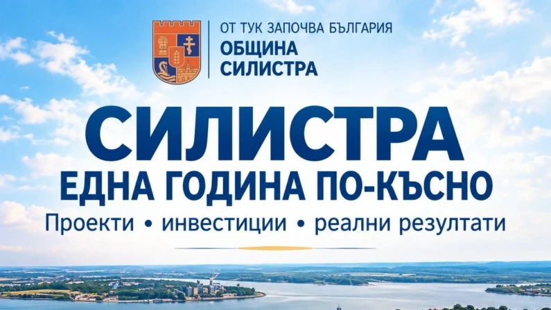 Силистра в огледалото на проектите от миналата есен насам