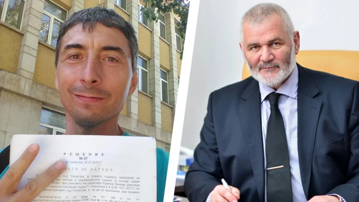 ДИМИТЪР ПЕЦОВ ОСЪДИ КМЕТА НА СИЛИСТРА д-р ЮЛИЯН НАЙДЕНОВ