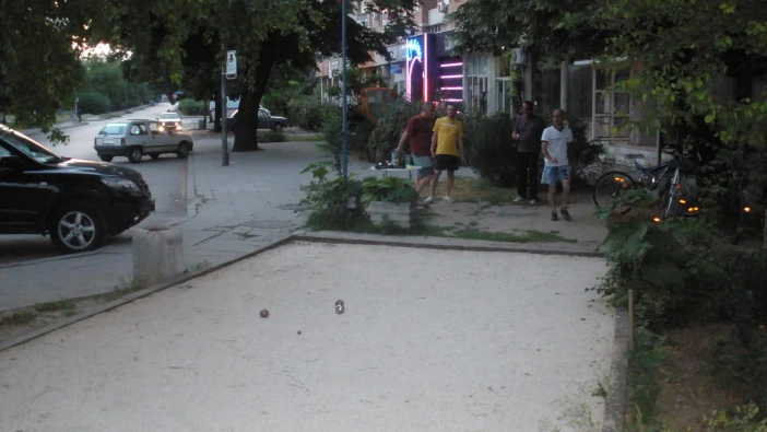 В Силистра вече се и...о(петанк)чихме...край "Москва"