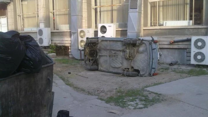 Обърнаха автомобил пред силистренска дискотека