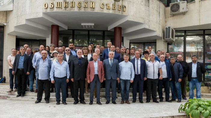 Областният координатор и член на Изпълнителната комисия Тодор Тодоров представи кандидатите за кметове на партията в Силистренска област