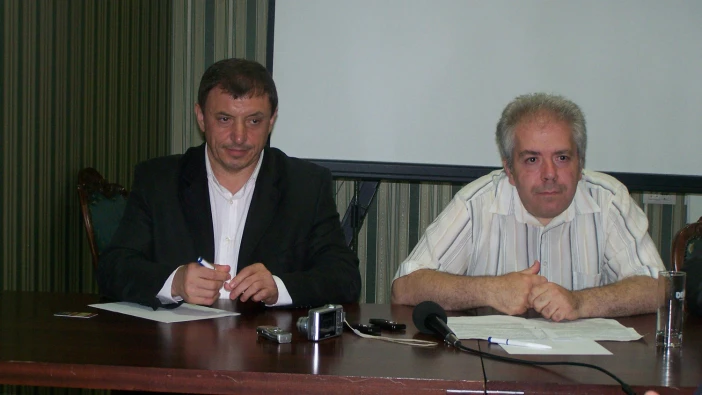 Доц. д-р Алексей Петров с кросов прощъпулник в Силистра