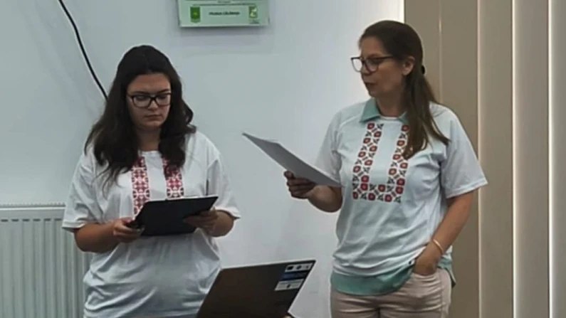 Студентка от Силистра представи в Кълъраш изкуствения интелект в образованието