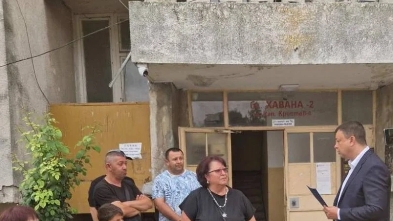 Започна обновление на блока на улица “Капитан Кръстев” 4 в Силистра