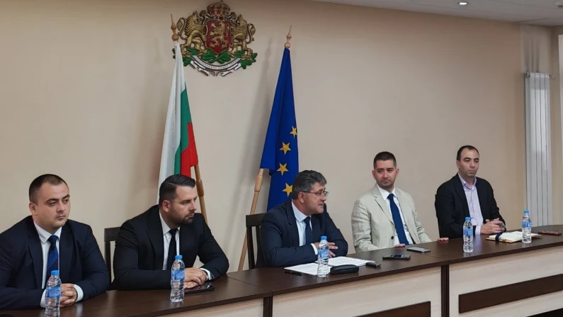 Областният управител на Силистра представи пред медиите приоритетите си за работа