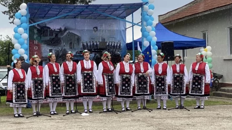 Сбор се сборува, село Черногор празнува