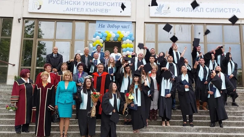 Областният управител участва в откриването на академичната учебна година във Филиал Силистра