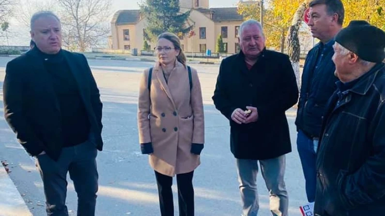 Евродепутатът Цветелина Пенкова подкрепи Атанас Костадинов и кандидатите от „БСП за България“ в Силистра