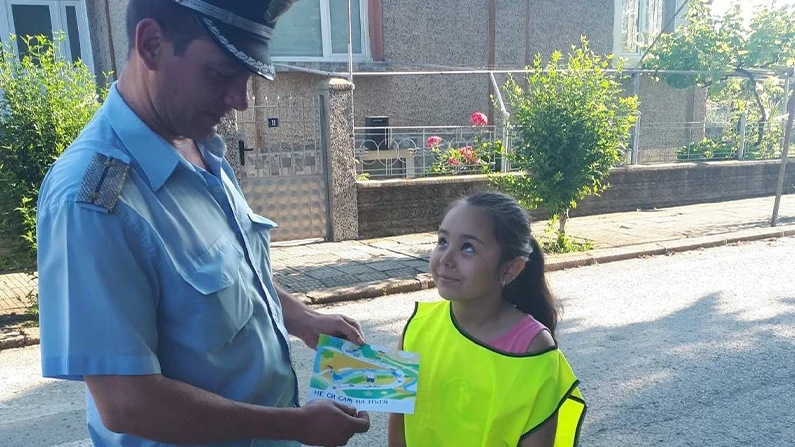 В Дулово отбелязаха Националния ден на безопасността на движението по пътищата
