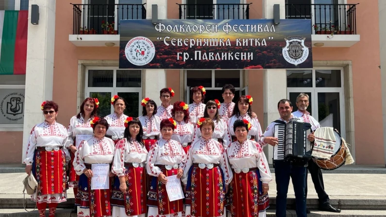Първо място и още награди за самодейци от Шуменци