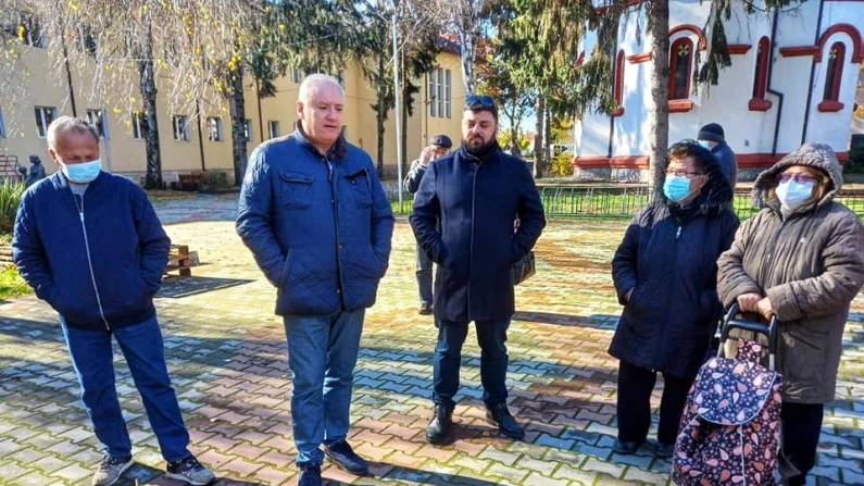 Атанас Костадинов с дарение за болницата в Дулово