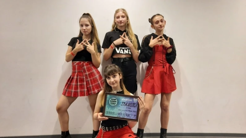 Дебют на Група „Violet Stars” от Тутракан на гейминг събитие