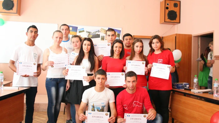 ПГСУАУ "Атанас Буров" участва в проект на РИО - град Силистра