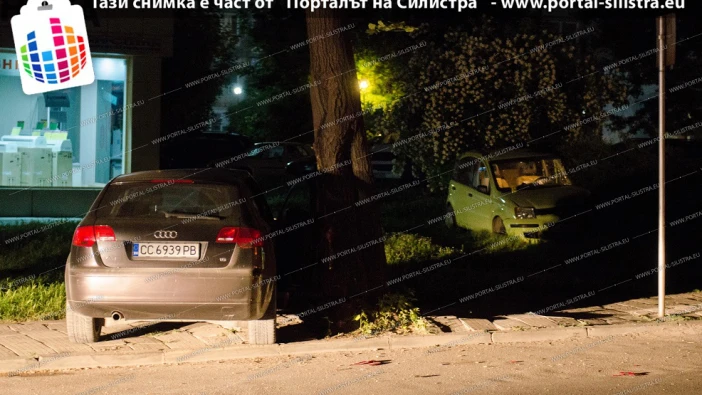 Водачът на Аудито, което се заби в дървото до бар Москва и събуди цял квартал, с 1,31 промила алкохолно съдържание в кръвта