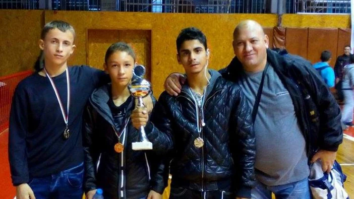 Kуп награди за учениците на ОСУ "Дръстър" от ІХ Държавно първенство по джу-джицу в Русе