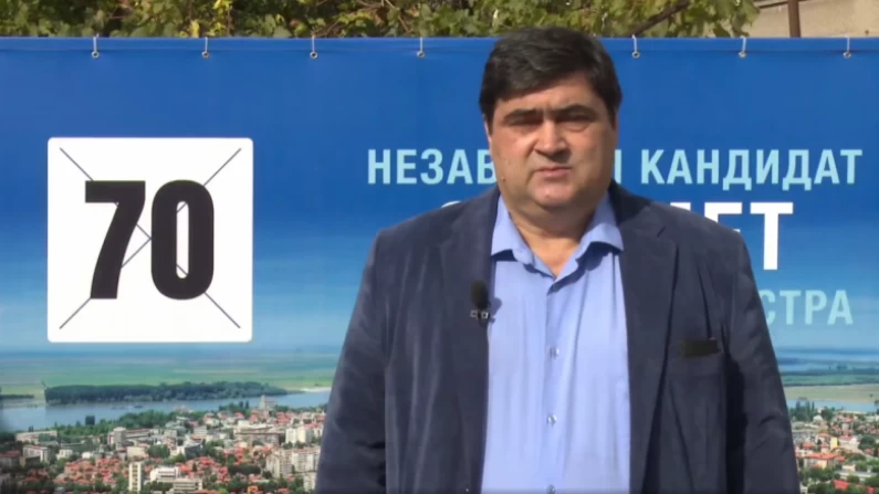 Петко Добрев: Да гласуваме и изберем Александър Сабанов за кмет на Община Силистра