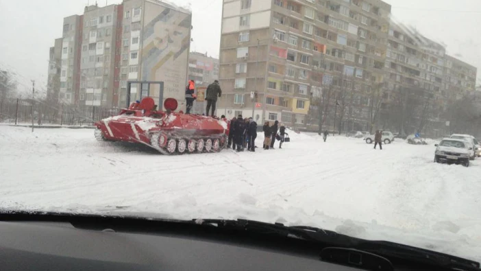 Обстановката в Силистра към 18 часа на 27 януари