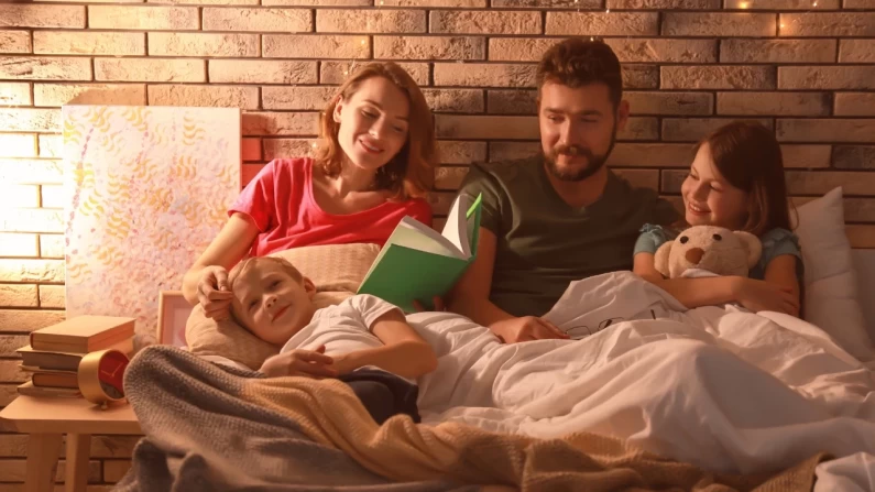 Под 2% от родителите у нас четат редовно на децата си