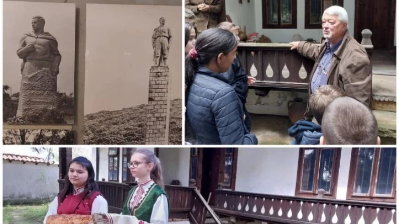 В Брадвари почетоха годишнини от рождението и смъртта на партизанина Никола Петров-Караджата