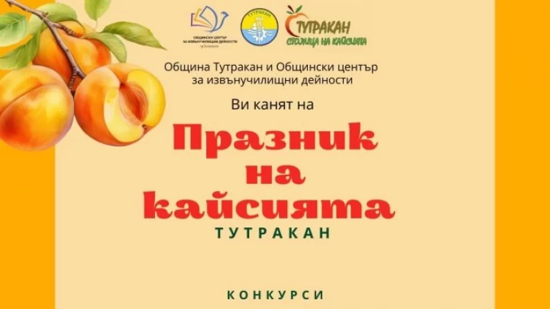 Празник на кайсията в Тутракан
