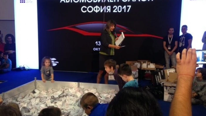 Късметлия от Силистра спечели чисто нов автомобил от Автосалон София 2017