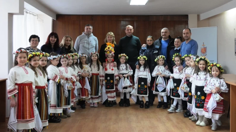 Лазарски благослов за полицията в Силистра