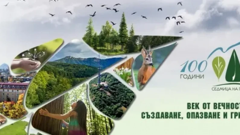 100 години "Седмица на гората", инициативи в Тутракан
