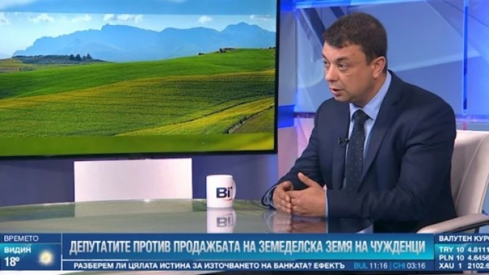 Депутатът Александър Сабанов: Ще търпим финансови санкции от ЕС, но няма да продадем българската земя