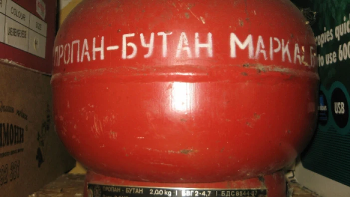 Газова бутилка предизвика пожар в Силистра