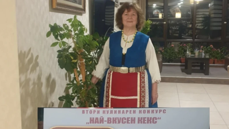 Нова кулинарна награда за Калина Михайлова от Шуменци