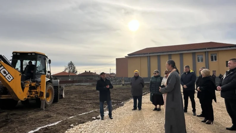Първа копка на физкултурен салон в дуловска гимназия