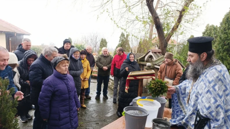 На Богоявление в най-стария храм в Айдемир