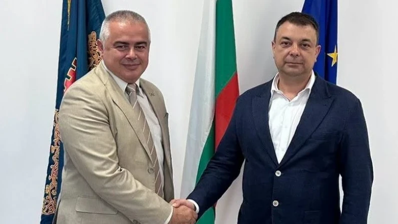 Кметът на Силистра с делова среща с почетен консул на държавата Израел