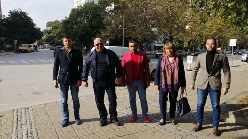 Коалицията ГЕРБ – СДС регистрира листата си с кандидати за народни представители