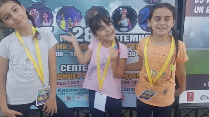 Първа награда за трио "Елмина" от Международния конкурс "Сребърна Янтра 2019 г."