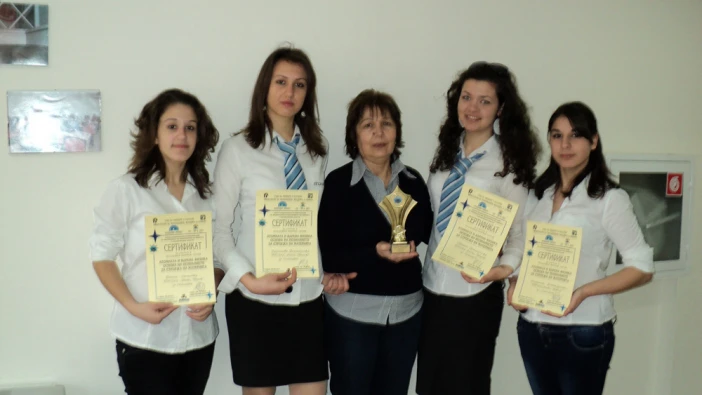 Отлично представяне на гимназия Буров на ХХХIX Национална конференция по въпросите на обучението по физика