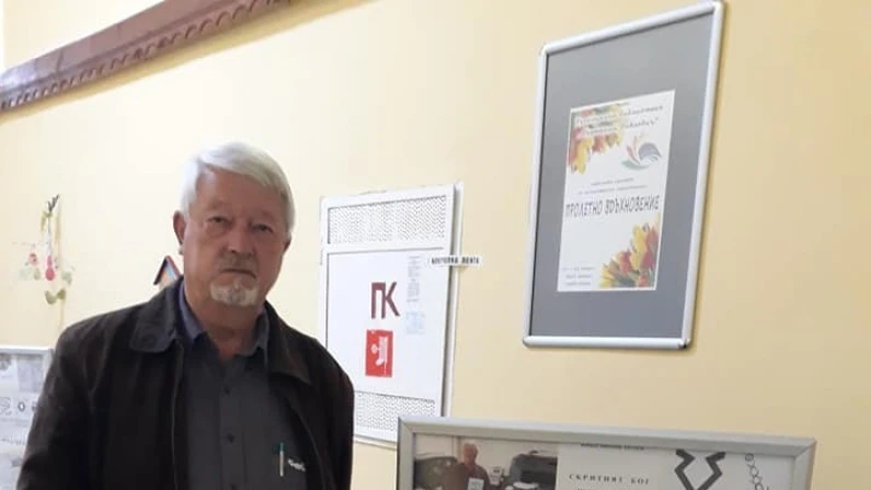 Регионалната библиотека организира литературна среща с Йордан Касабов