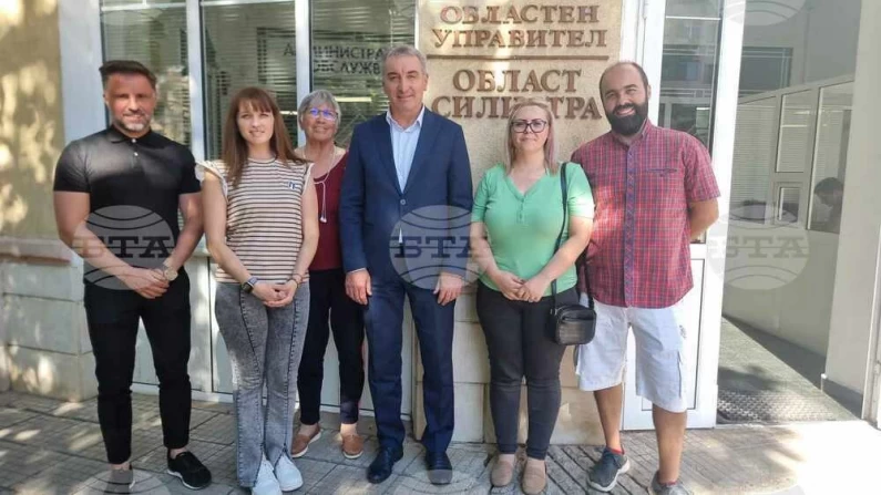 ПП-ДБ с водач Богомил Петков регистрираха своята листа в Силистра