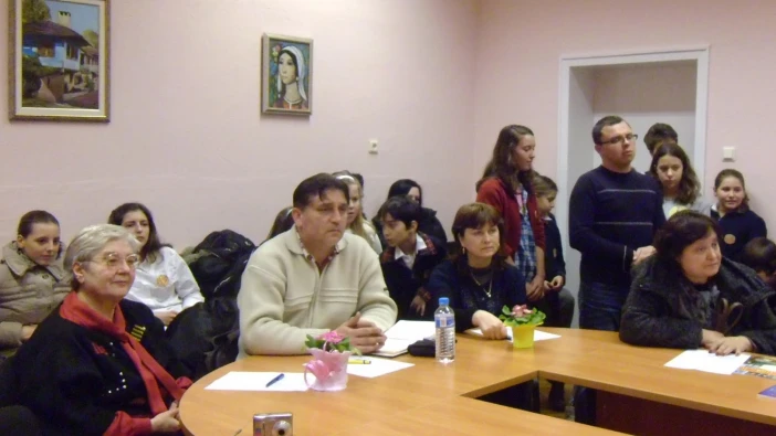 Рецитаторският конкурс " С България в сърцето" започна в ОУ "Отец Паисий" в Силистра
