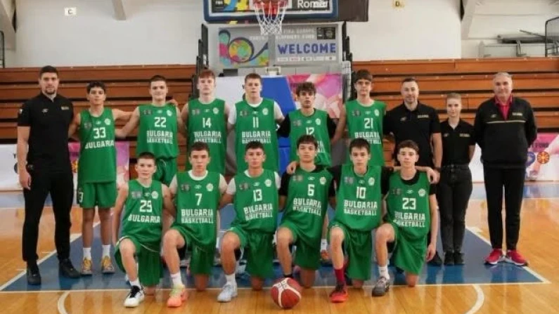 Двама национали от Силистра в баскетболния U14 на турнир в Турция