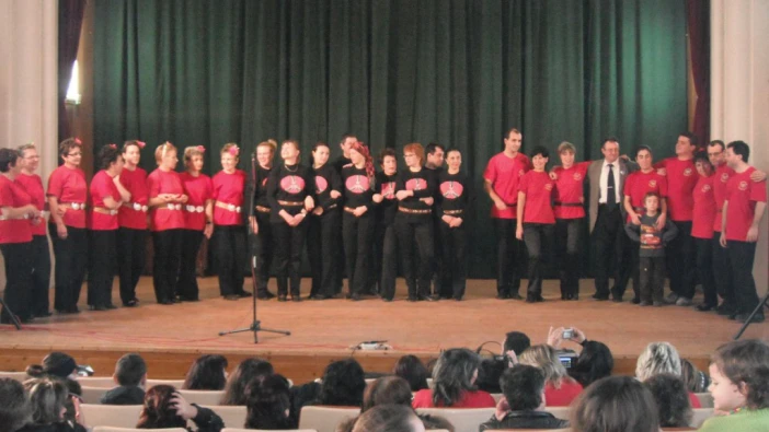 Среща с победителите в Националното ТВ-Шоу "Надиграй ме "