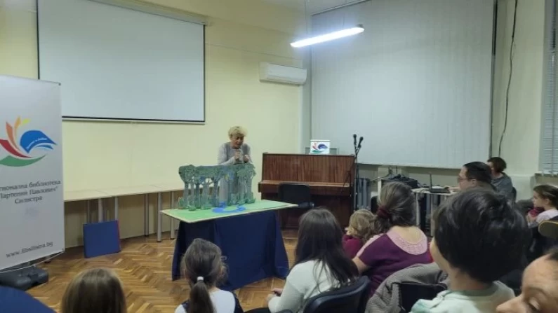 Магията на театъра оживява за децата в Силистра с представлението 'Островът на изненадите