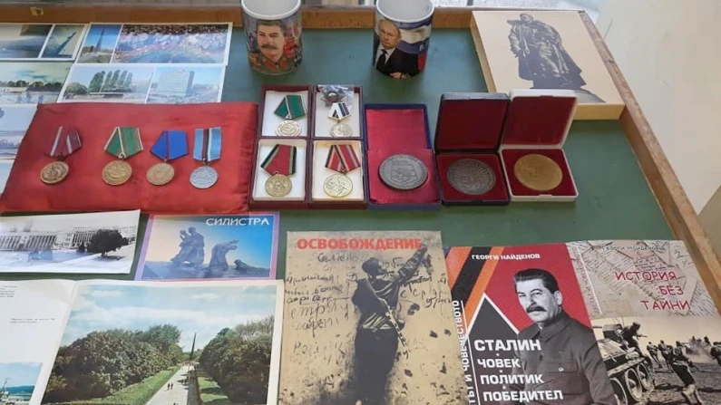 Изложба в Силистра за 75 г. от Парада на Победата в Москва