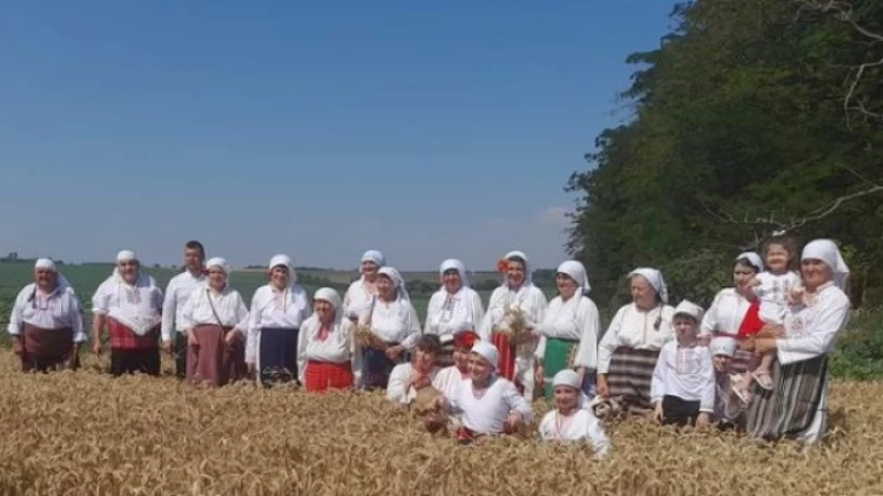 Ритуал „Първа жътва“ в тутраканското село Белица